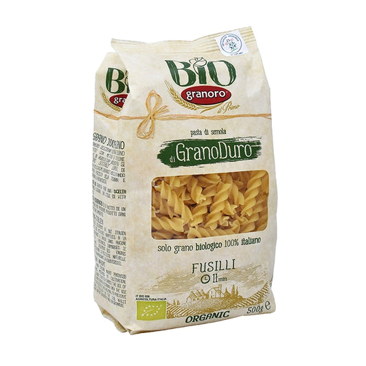 Organska testenina fusili 500g