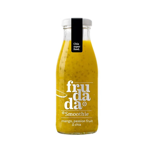 Organski smuti mango, passion fruit i čija 250ml