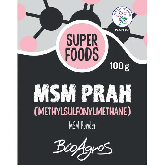 MSM prah 100g
